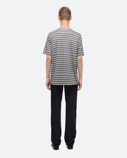 HELMUT LANG Printed Logo Tee Mens Apparel
